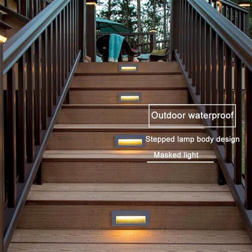 Garden Recessed Step Light 3w 5w