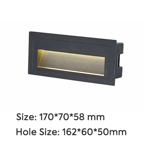 Garden Recessed Step Light 3w 5w