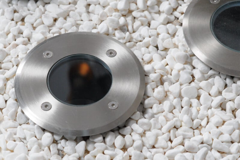 Recessed concrete and driveway lights gu10 ground light