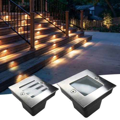 LED Deck Step Recessed In Ground Lights 1w IP65 Waterproof UN08