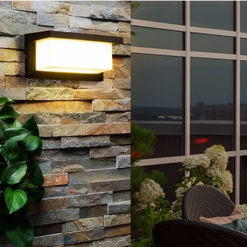 Modern Garden Wall Light