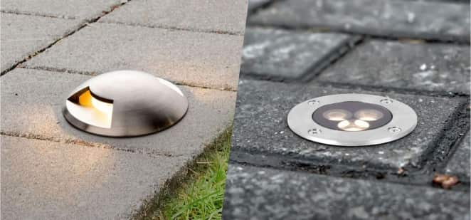 Outdoor recessed floor lighting_1