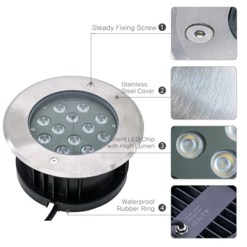 Recessed Uplight UN03