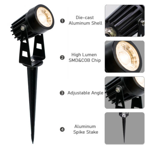 Garden Spike Light