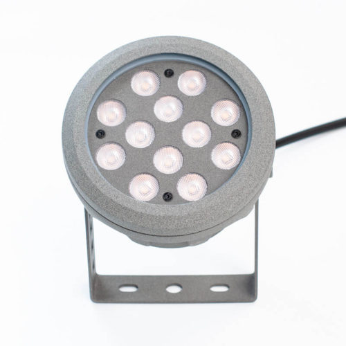 Garden Spike Floodlight Stone type 6w-72w sp49