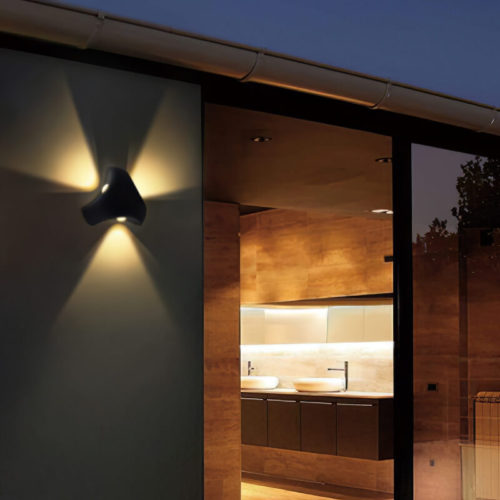 outdoor wall light