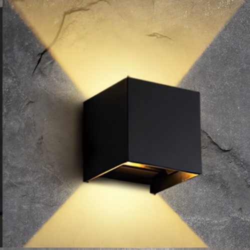 outdoor up and down wall light