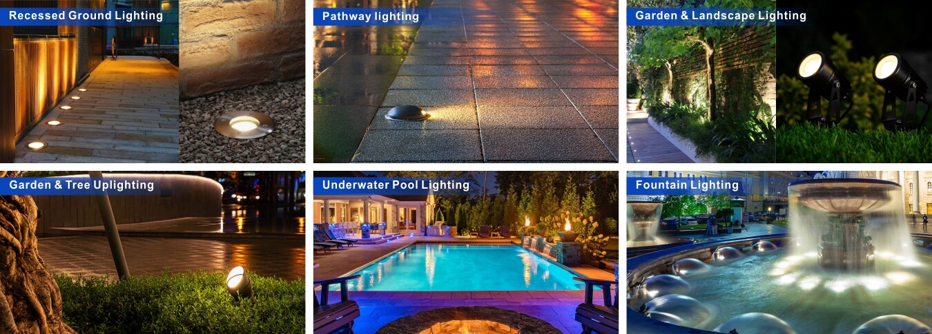 garden and landscape lighting