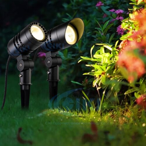 garden spike light